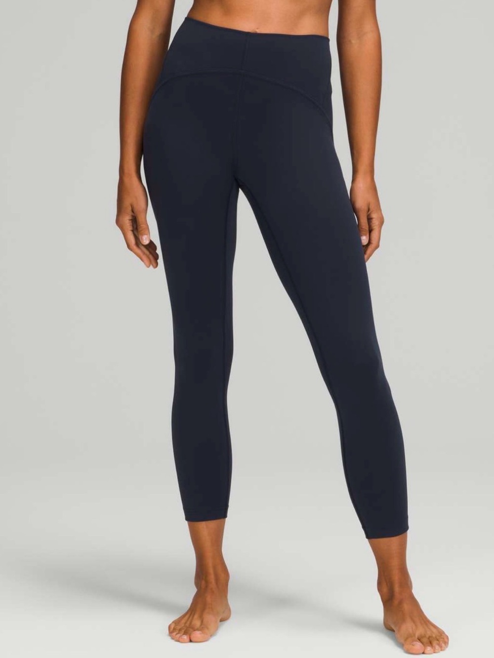 Lululemon Instill High-Rise Tight 25" True Navy Blue Leggings, Size 2
